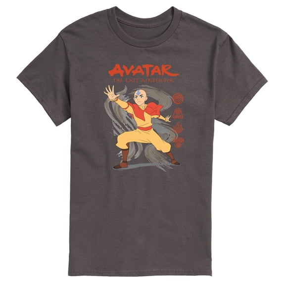 Avatar - Avatar Wind Breaker - Men's Short Sleeve Graphic T-Shirt