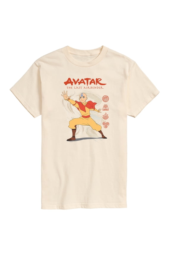 - Avatar Wind Breaker - Men's Short Sleeve Graphic T-Shirt