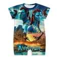 thumbnail image 1 of Avatar Baby Boy Girl Short Sleeve Rompers Bodysuit One Piece Jumpsuit Summer Outfit, 1 of 8