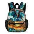 thumbnail image 1 of Avatar Backpacks 13 Inch Lightweight Casual Bookbags Travel Daypack Bookbags for Camping Hiking, 1 of 8