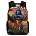 thumbnail image 1 of Avatar Backpacks Lightweight Casual Bookbags Travel Daypack Bookbags for Camping Hiking, 1 of 8