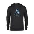 thumbnail image 1 of Avatar Banshee A Logo with Jake Sully and Na’vi Neytiri - Pullover Hoodie for Adults - Customized-Black, 1 of 5