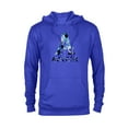 thumbnail image 1 of Avatar Banshee A Logo with Jake Sully and Na’vi Neytiri - Pullover Hoodie for Adults - Customized-Royal, 1 of 5