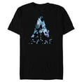 thumbnail image 1 of Avatar Banshee A Logo with Jake Sully and Na’vi Neytiri - Short Sleeve Blended T-Shirt for Adults - Customized-Black, 1 of 5