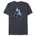 thumbnail image 1 of Avatar Banshee A Logo with Jake Sully and Na’vi Neytiri - Short Sleeve Blended T-Shirt for Adults - Customized-Navy Heather, 1 of 5