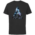thumbnail image 1 of Avatar Banshee A Logo with Jake Sully and Na’vi Neytiri - Short Sleeve Cotton T-Shirt for Adults - Customized-Black, 1 of 5