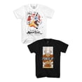 thumbnail image 1 of Avatar Big Boys Group Fight Power Casual Graphic T-Shirt, 2-Pack, Sizes 8-18, 1 of 3