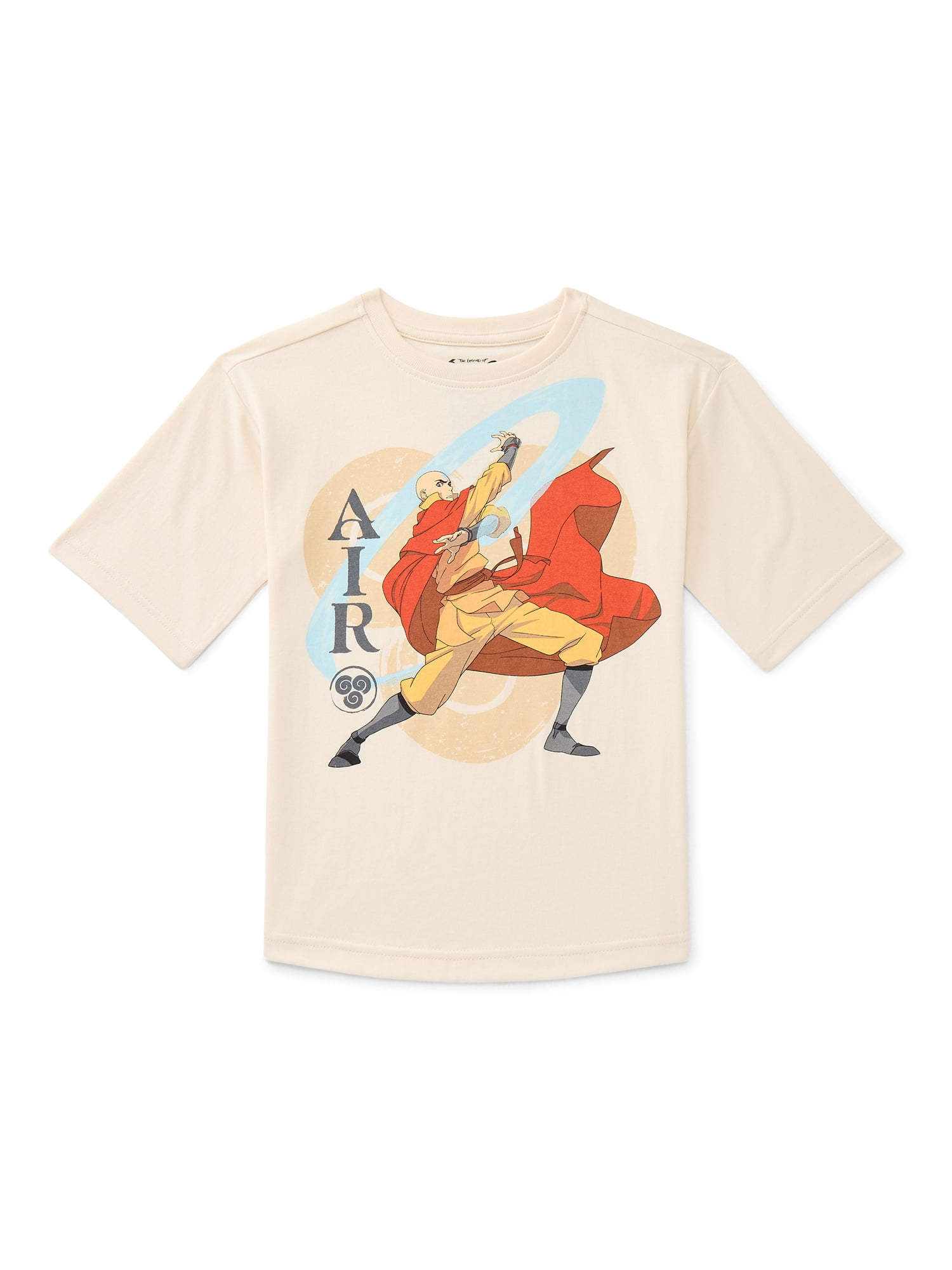 Avatar The Last Airbender Boys Graphic Tee with Short Sleeves, Sizes 4-18
