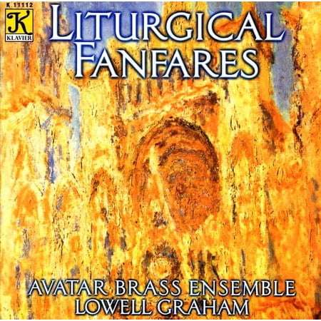 Avatar Brass Ensemble - Liturgical Fanfares - Music & Performance - CD