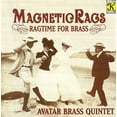 thumbnail image 1 of Avatar Brass Quintet - Magnetic Rags: Ragtime for Brass - Music & Performance - CD, 1 of 2