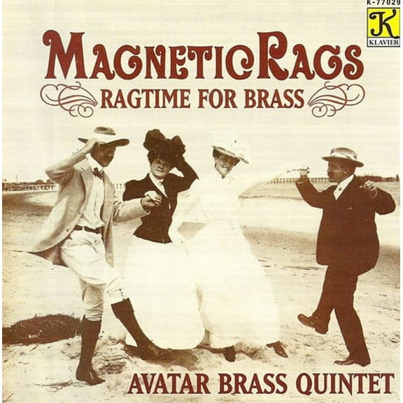Avatar Brass Quintet - Magnetic Rags: Ragtime for Brass - Music & Performance - CD
