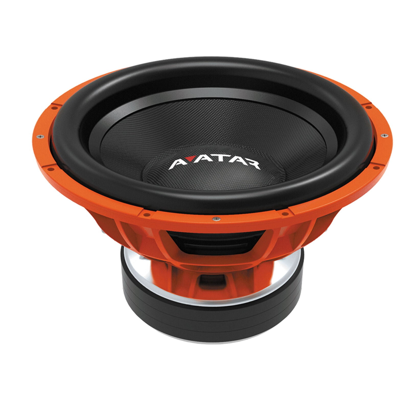 Avatar Car Audio Orange 18" Bass Subwoofer 1Ohm 7600 Watts Peak SVL