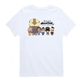 thumbnail image 1 of Avatar - Chibi Group - Toddler Short Sleeve Graphic T-Shirt, 1 of 4