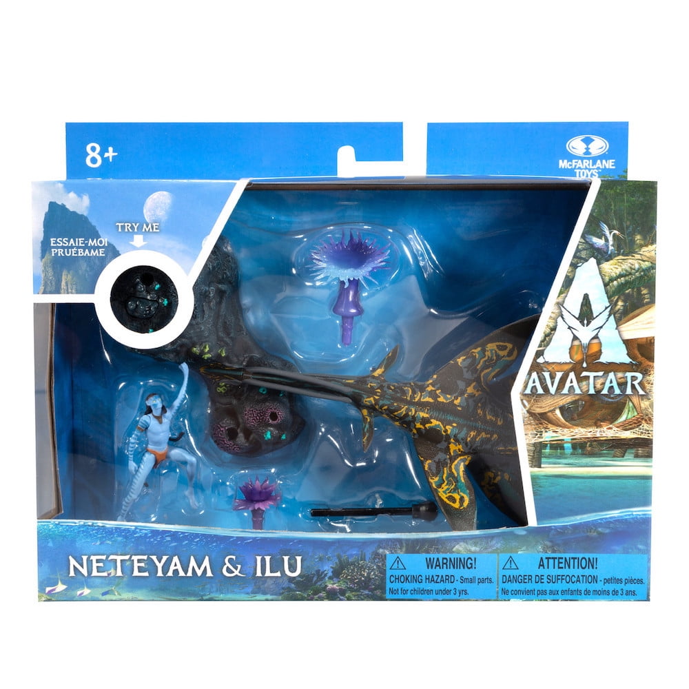Avatar Collectible Child Action Figures, Plastic Multicolor, 3.00 x 9.00 x 6.00 Inches, 0.75 lb