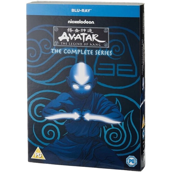 Avatar Complete (Blu-ray), Paramount, Anime