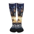 thumbnail image 1 of Avatar Compression Socks For Women Men Knee Compression Socks Long Knee High Socks For Running Sports Hiking Cycling Travel, 1 of 8