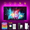 thumbnail image 1 of Avatar Controls Smart Fairy Lights TV Backlight 9.8ft for 40-55in USB String Lights with Remote 16M Color Changing Dimmable 30 LED for Gaming Lights Ambient Lighting Kit, 1 of 10