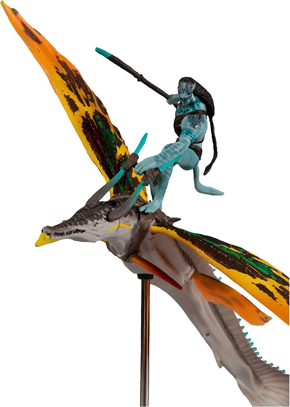 Avatar Disney Avatar The Way of Water Tonowari Skimwing Figure, 3 x 8.75 x 11 In, Plastic Multicolor