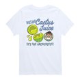 thumbnail image 1 of Avatar - Drink Cactus Juice - Youth Short Sleeve Graphic T-Shirt, 1 of 4