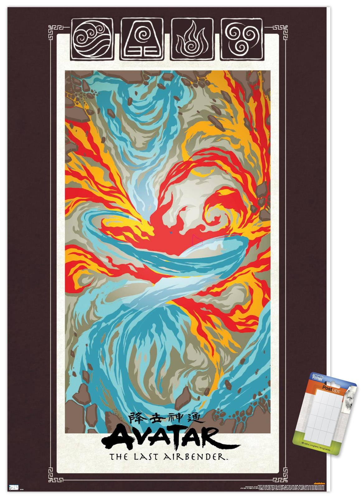 Posters Avatar, le dernier maître de l'air par