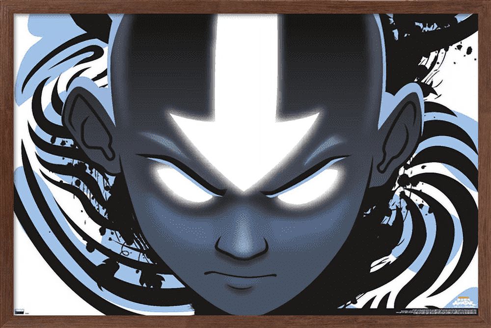 Avatar - Face Wall Poster, 14.725" x 22.375", Framed