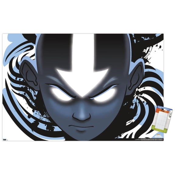 Avatar - Face Wall Poster, 14.725" x 22.375"