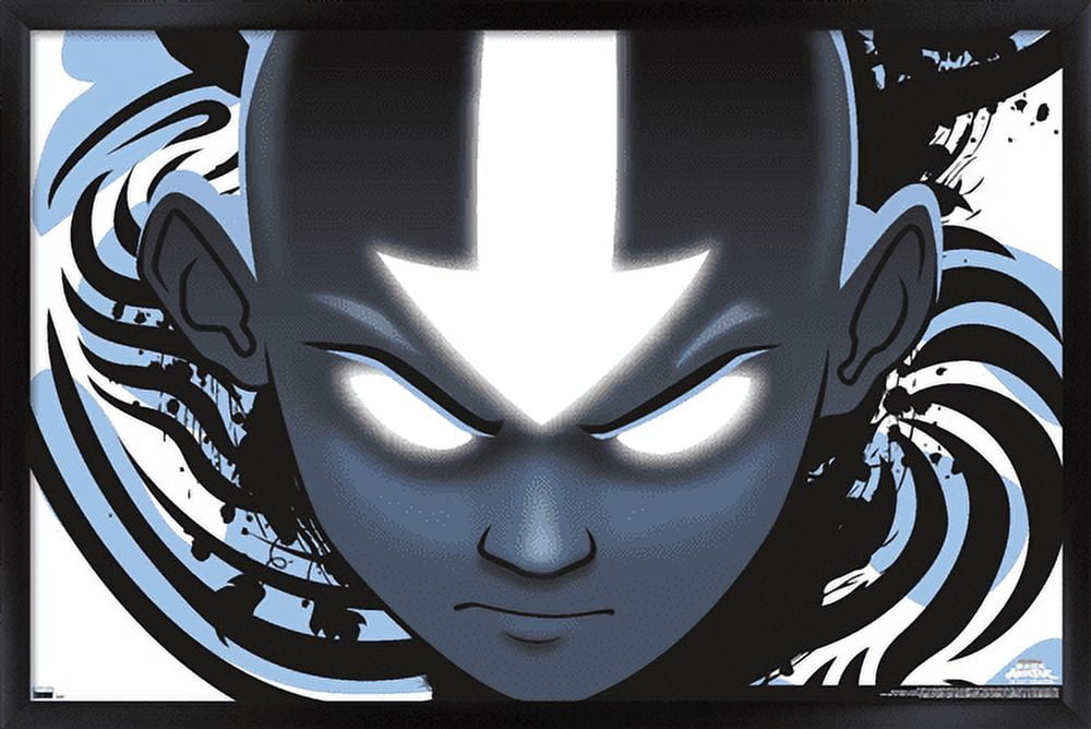 Avatar - Face Wall Poster, 22.375" x 34", Framed