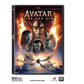 Avatar: Fire And Ash (DVD) 20th Century Studios, Action & Adventure, Fantasy, Sci-Fi