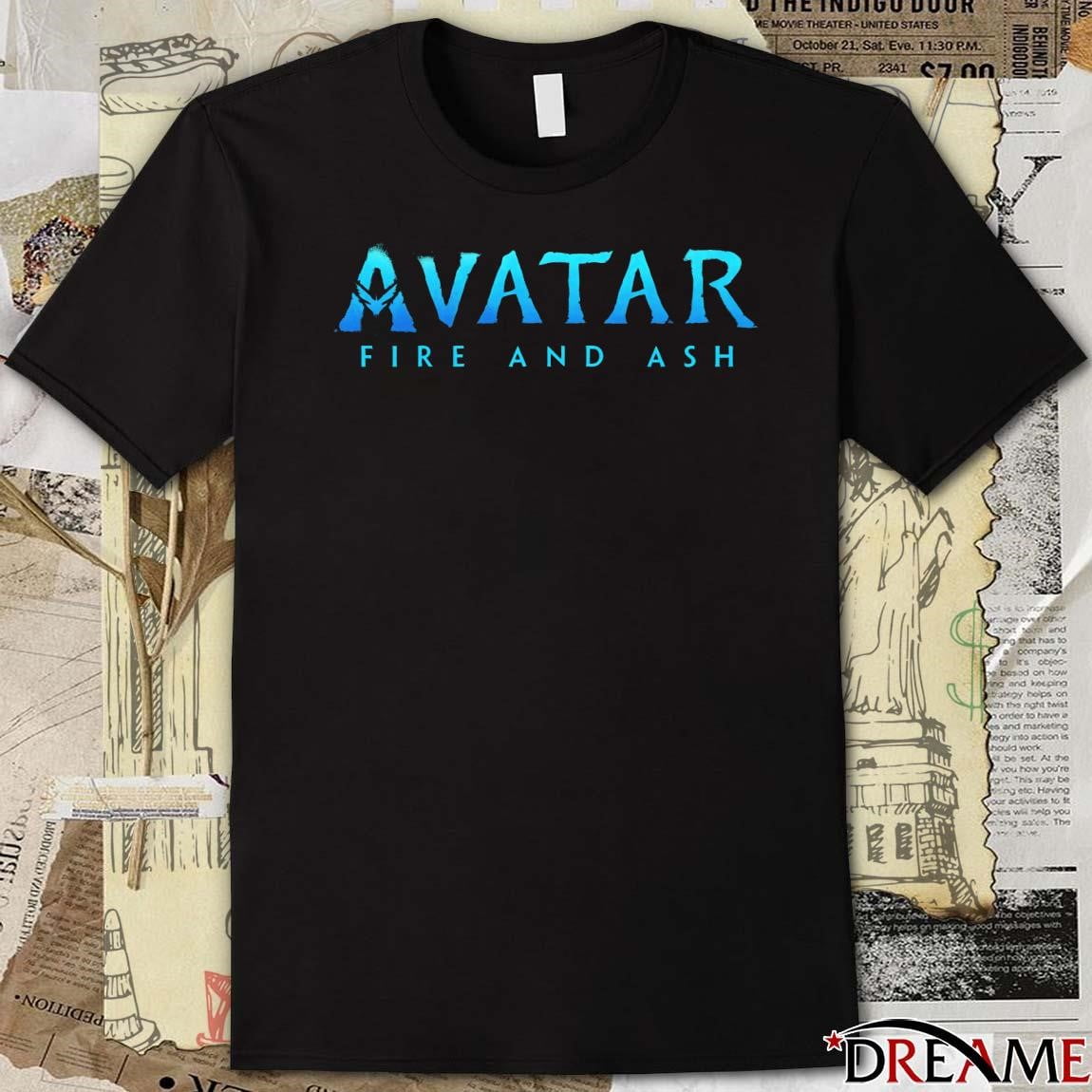 Avatar Fire And Ash Movie Concept Art Coming 2025 TShirt, Avatar Movie