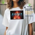 Avatar Fire And Ash Movie Poster 2025 Tshirt, Avatar Movie Logo Shirt