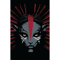 Avatar: Fire and Ash (2025) - Illustrated Varang Wall Poster, 14.725" x 22.375"