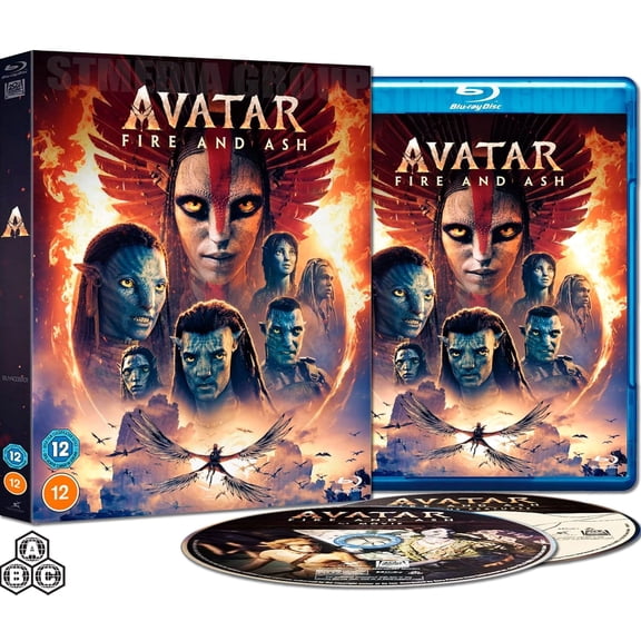 Avatar: Fire and Ash (Blu-ray)