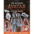 Avatar Fire and Ash Ultimate Sticker Book, 200+ Stickers, Paperback ...