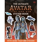 Avatar Fire and Ash Ultimate Sticker Book, 200+ Stickers, Paperback ...
