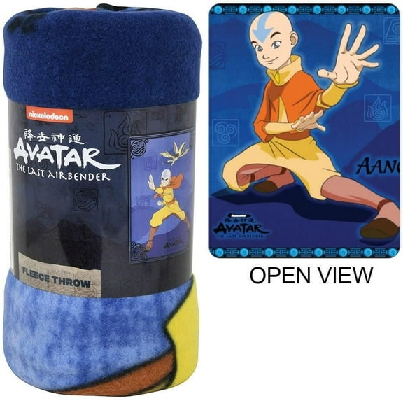 Avatar Fleece Throw Blanket 45" x 60"
