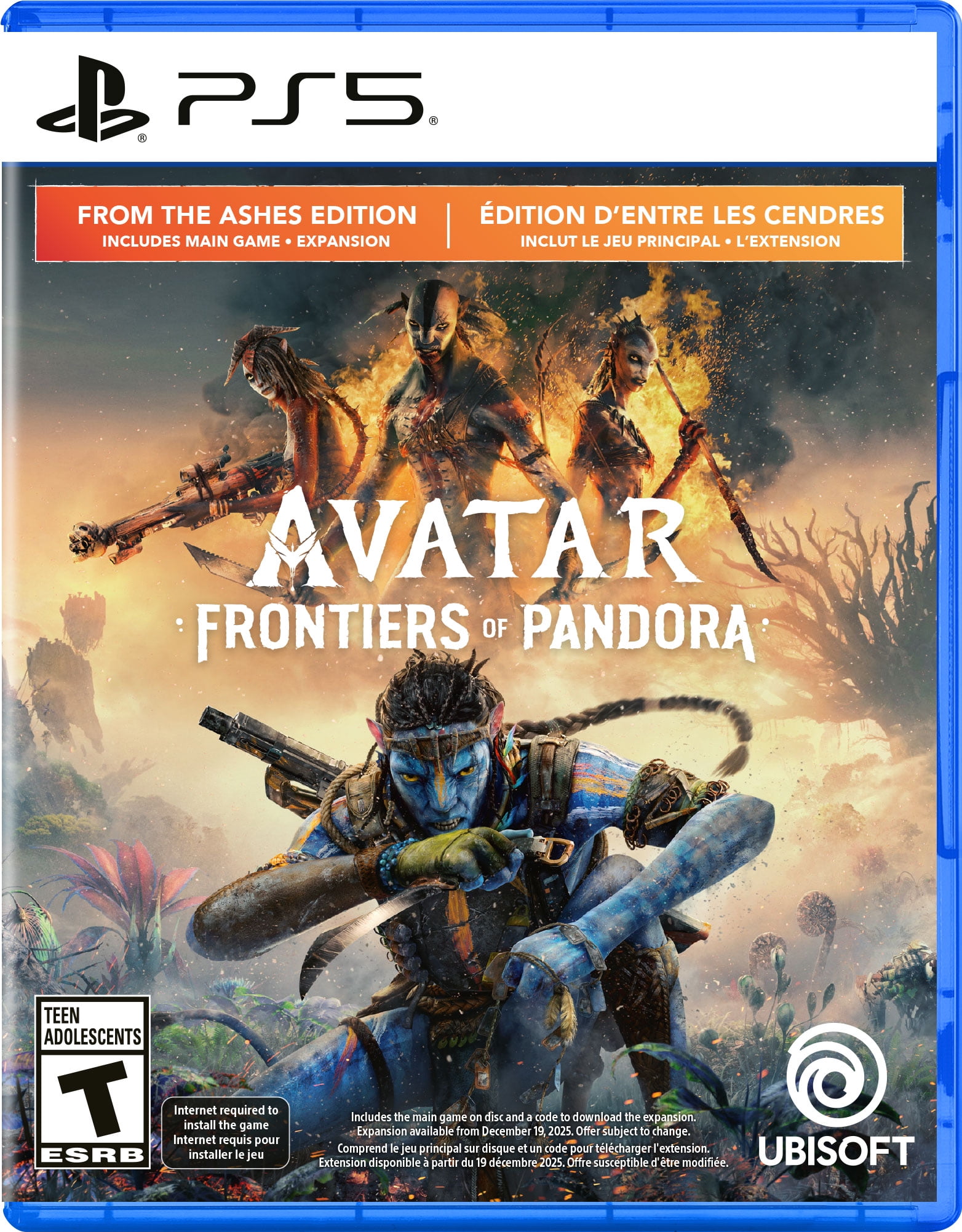Avatar Frontiers of Pandora from the Ashes Edition (PlayStation 5)
