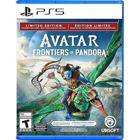 Avatar: Frontiers of Pandora - Limited Edition, PlayStation 5
