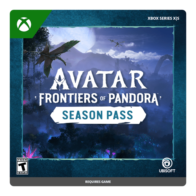 Free Shipping! Avatar Frontiers of Pandora Season Pass Xbox Series XS [Digital]