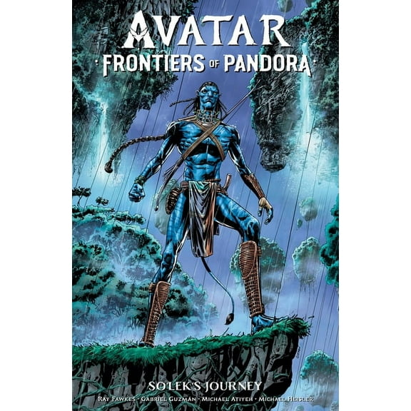 Avatar: Avatar: Frontiers of Pandora--So'lek's Journey (Paperback)