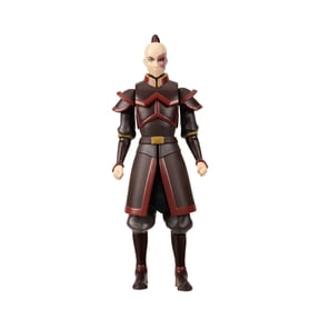Avatar: The Last Airbender Zuko (Book One) - 4.5-inch Scale Figure with Fire Effects and Battle Action