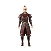 Avatar The Last Airbender Zuko Book One - 4.5-inch Scale Figure with Fire Effects and Battle Action