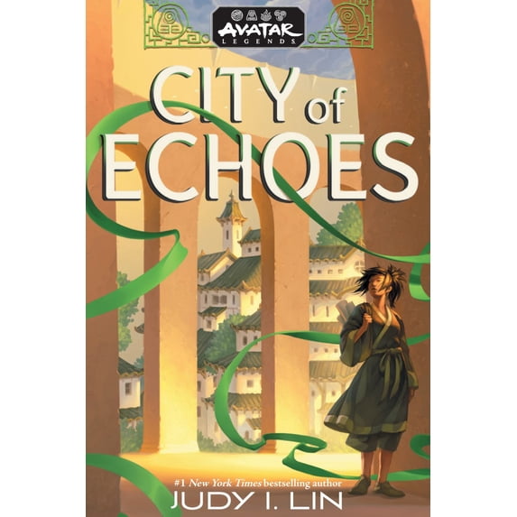 Judy I. Lin, Avatar Legends Book 1, Hardcover with Ba Sing Se Setting ...