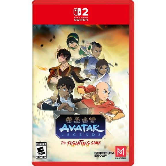 AVATAR LEGENDS: The Fighting Game Deluxe Edition - Nintendo Switch 2 Game