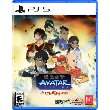 AVATAR LEGENDS: The Fighting Game Deluxe Edition - PlayStation 5