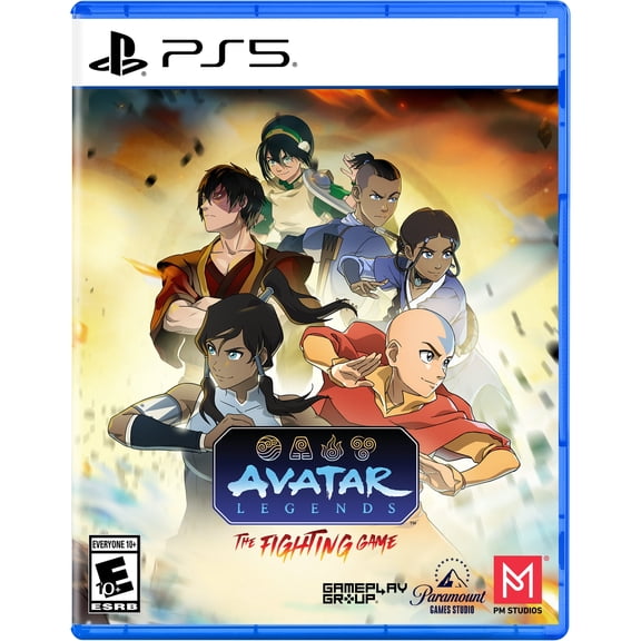 AVATAR LEGENDS: The Fighting Game Deluxe Edition - PlayStation 5 Game