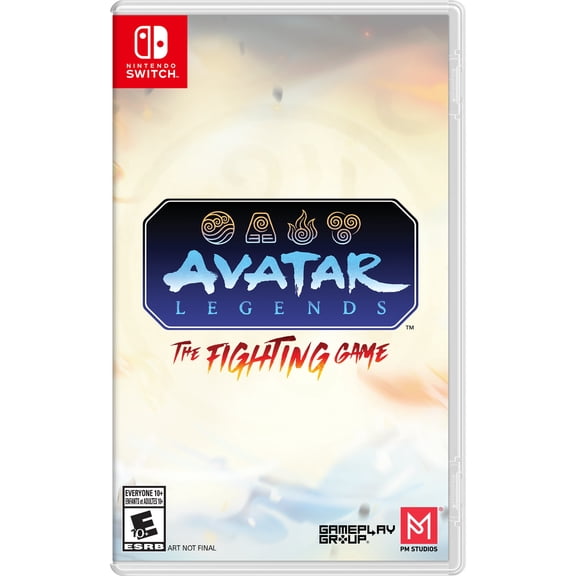 AVATAR LEGENDS: The Fighting Game - Nintendo Switch Game
