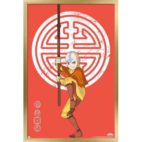 Avatar - Legends Wall Poster, 22.375" x 34", Framed