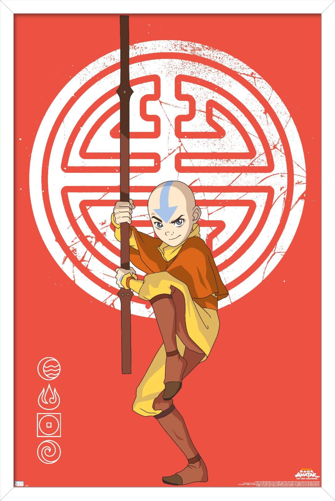 Avatar - Legends Wall Poster, 22.375" x 34", Framed