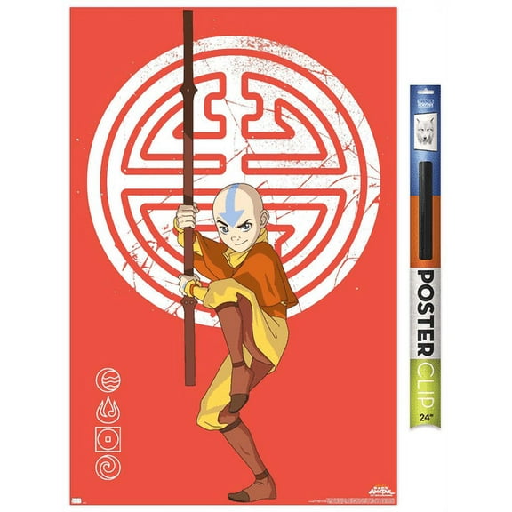 Avatar - Legends Wall Poster, 22.375" x 34"