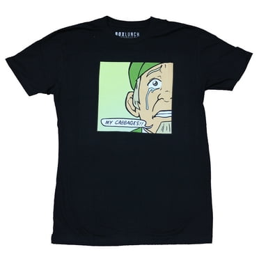 Avatar Mens T-Shirt - My Cabbages Pop Style Crying Image (Small)